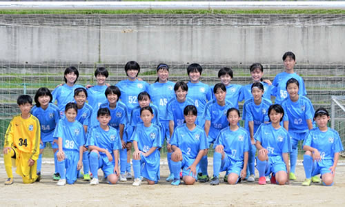 Academy アカデミー 西宮ソリッソ 兵庫県の西宮市にある女子サッカーチーム